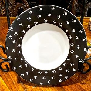 KONITZ. Animal Print Plate. Decorative Plate. NWOT